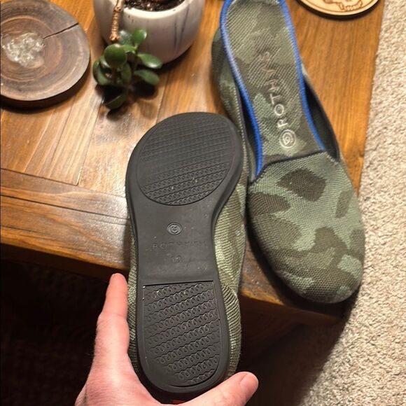 Green Camouflage Slip-On Loafers - Picture 11 of 15